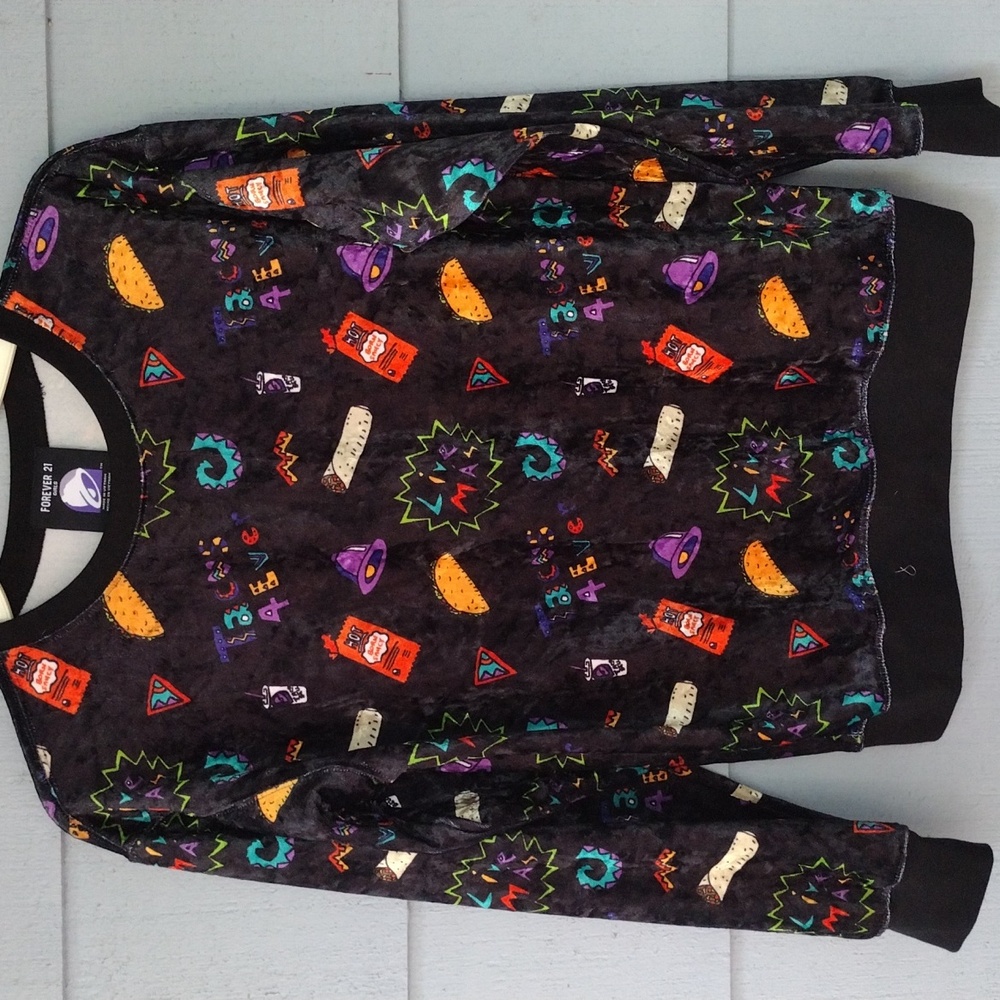 Taco Bell Sweater